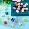 32Pcs 16 Colors Cloth Pendants FIND-TA0008-47-5