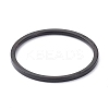 1mm Polished Plain Dome Finger Ring for Girl Women LS-RJEW-C012-02D-EB-1
