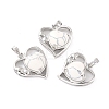 Natural Howlite Pendants G-C236-01E-P-RS-1