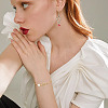 20Pcs 4 Styles Alloy Crystal Rhinestone Connector Charms FIND-TA0008-74-8