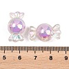 Acrylic Beads MACR-WH0004-09-3