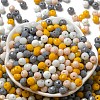 Glass Beads EGLA-A034-LM6mm-39-2