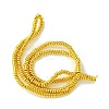 Electroplated Synthetic Non-Magnetic Hematite Beads Strands G-H020-J01-02-2