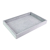 Velvet Jewelry Trays for Necklaces Rings Bracelets Storage PW-WG64371-02-1