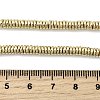 Electroplated Synthetic Non-magnetic Hematite Beads Strands G-H327-I01-01E-4
