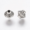 Tibetan Style Alloy Beads TIBEB-5981-LF-2-2