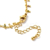 Brass Cable Chain Necklace Making KK-K337-12G-15-3