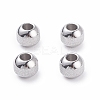 Non-Tarnish Textured 304 Stainless Steel Beads LS-STAS-P306-01C-P-1
