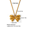 304 Stainless Steel Pendant Necklaces for Women JD6479-1-2