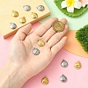 12Pcs 6 Styles 304 Stainless Steel Pendants STAS-CJ0002-88-4