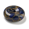 Synthetic Gold Clinquant Stone Pendants G-P549-03D-2