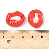 Funny Opaque Resin Cabochons CRES-D312-01A-3