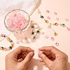 100Pcs Gradient Color Handmade Lampwork Beads DIY-SZ0010-51C-5