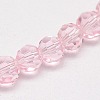 Glass Beads Strands X-EGLA-J042-8mm-19-3