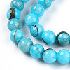Natural Persian Jade Beads Strands G-A255-A02-01H-3