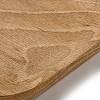 Wood Jewelry Plate Storage Tray LS-WOOD-K010-01-3