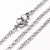 304 Stainless Steel Necklace STAS-J023-05P-2