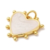 Brass Enamel Pendants X-KK-I276-20G-2