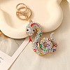 Zinc Alloy Keychain PW-WG468DA-03-1