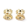 Rack Plating Brass Spacer Beads KK-F090-19LG-1