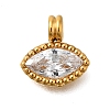 304 Stainless Steel Pendants STAS-R159-07G-1