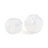 Transparent K9 Glass Beads GLAA-E048-31-2