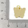 Brass Enamel Pendants KK-B114-13G-3