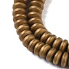 Electroplated Synthetic Non-magnetic Hematite Beads Strands G-E618-08C-3