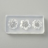 DIY Rose Shape 3D Nail Art Ornament Silicone Molds DIY-TAC0021-12A-1