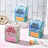 20Pcs 2 Colors Kraft Paper Cardboard Candy Storage Tote Boxes AJEW-CJ0001-59-5