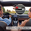 Bowknot Resin Car Air Vent Clips HJEW-OC00269-5