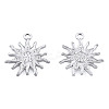 Non-Tarnish 201 Stainless Steel Pendants X-STAS-N098-171P-1