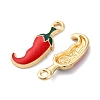 Alloy Enamel Pendants FIND-M060-23G-G02-2