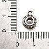 Tibetan Style Alloy Tube Bails TIBE-L008-42AS-3