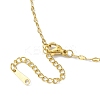 Brass Micro Pave Cubic Zirconia Pendant Necklaces NJEW-C039-05KCG-01-3