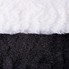2 Rolls 2 Colors Polyester-cotton Rabbit Wool Fabrics DIY-TA0012-64-2