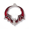 Alloy Enamel Pendants X-FIND-A021-07P-B-1
