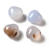 Natural Blue Chalcedony Heart Love Stone G-A209-04A-1