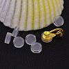 Comfort Plastic Pads for Clip on Earrings LS-X-KY-P007-A01-3