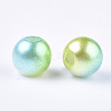 Acrylic Imitation Pearl Beads LS-MACR-N001-01B-2