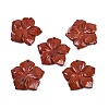 Natural & Synthetic Mixed Gemstone Pendants G-B097-01A-2
