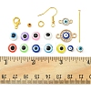 Evil Eye Theme DIY Earrings Jewelry Makings Kits DIY-FS0003-69-6