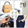 304 Stainless Steel & Alloy Keychain KEYC-YW00096-01-6