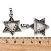 Natural Quartz Crystal Pendants G-G147-08AS-03-3