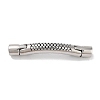 Retro 304 Stainless Steel Curved Column Links STAS-L274-003AS-1