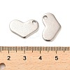 Non-Tarnish Stainless Steel Pendants LS-STAS-L276-01P-02-3