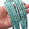 Natural Howlite Beads Strands G-WH0029-01-2