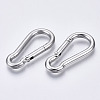 Tarnish Resistant 304 Stainless Steel Rock Climbing Carabiners X-STAS-N087-24A-01-2