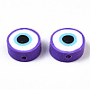 Handmade Polymer Clay Beads CLAY-ZX006-07H-3