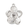 304 Stainless Steel Pendants SA-CBAF4B0-01P-02-1